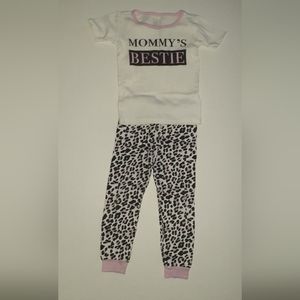 The Children's Place "Mommy's Bestie" 2 Piece Pajama Set - 3T